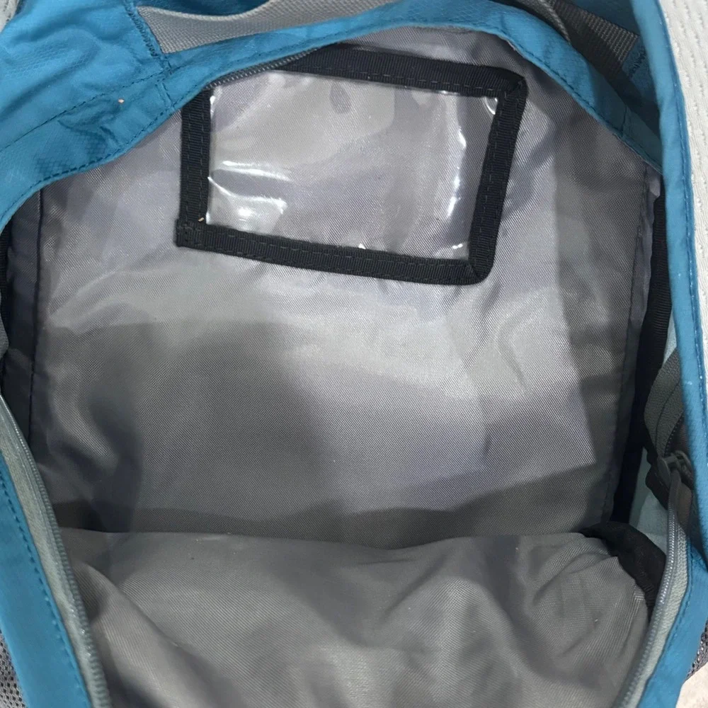 CamelBak Scout Kids Hydration Backpack Blue Grey Set of 2 No Bladder